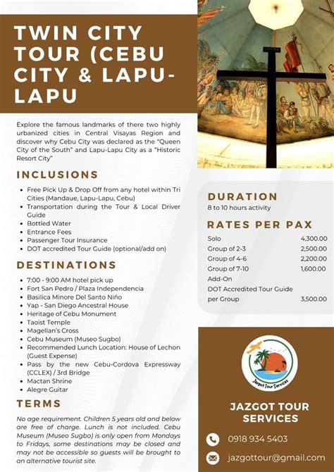 lapu lapu sightseeing tours|THE 10 BEST Lapu Lapu Sightseeing Tours (Updated 2024).